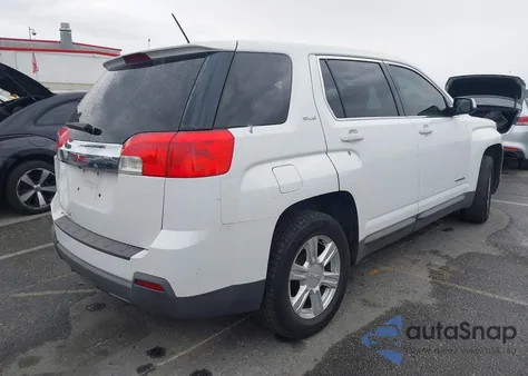 2015 GMC Terrain Sle-1 из США, поврежденный, VIN 2GKALMEK9F6128948
